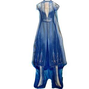 Disney “Frozen” Elsa Fleece Blankie Tails